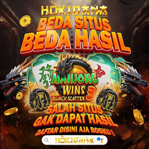 HOKIDANA: Slot Online Terpercaya Hoki Slot Mudah Maxwin Terpercaya 2025